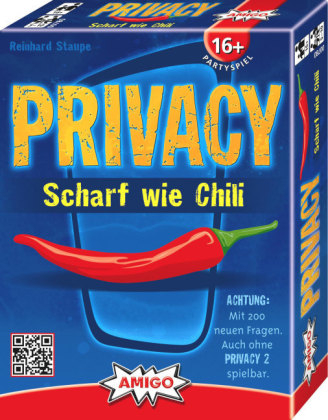 Privacy, Scharf wie Chili (Spiel) - 