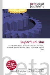 Superfluid Film - Lambert M Surhone, Miriam T Timpledon, Susan F Marseken