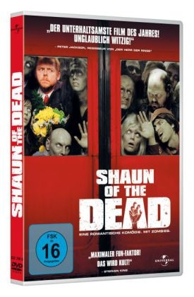 Shaun of the Dead, 1 DVD, deutsche u. englische Version