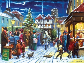Weihnachtsmarkt (Puzzle) - Kevin Walsh