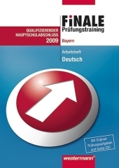 Finale Prüfungstraining Hauptschulabschluss Bayern - Ursula Busley, Sabrina Helmsendorfer, Andrea Lottes, Ulrich Meckes, Getrud Rehm, Beate Rohrmüller, Brigitte Stiefenhofer