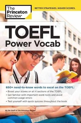 TOEFL Power Vocab -  The Princeton Review