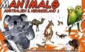 Manimals (Kartenspiel), Australien & Neuseeland 1 - 