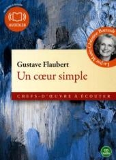 Un coeur simple, lu par Marie-Christine Barrault - Gustave Flaubert