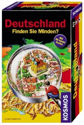 Deutschland - Finden Sie Minden? (Kartenspiel) - 
