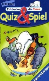 Quiz & Spiel (Spiel), Entdecke die Tiere - 