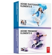 Adobe Photoshop Elements 8 & Adobe Premiere Elements 8, DVD-ROMs