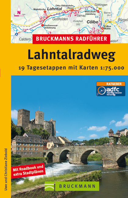 Bruckmanns Radführer Lahntalradweg - Uwe Ziebold