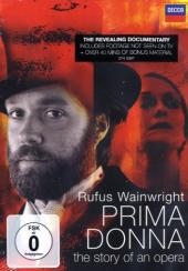 Rufus Wainwright - Prima Donna, 1 DVD - 
