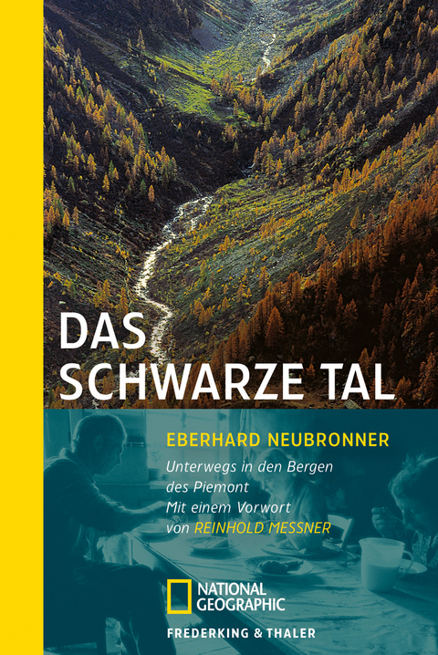 Das schwarze Tal - Eberhard Neubronner