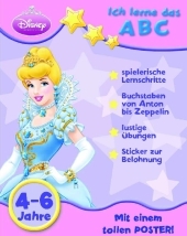 Disney Prinzessin, Ich lerne das ABC - 