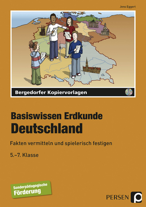 Basiswissen Erdkunde: Deutschland - Jens Eggert