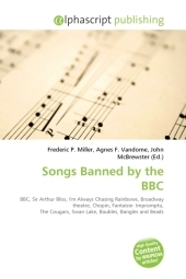 Songs Banned by the BBC - Frederic P Miller, Agnes F Vandome, John McBrewster