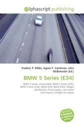 BMW 5 Series (E34) - 
