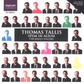 Spem in alium, 1 Audio-CD - Thomas Tallis