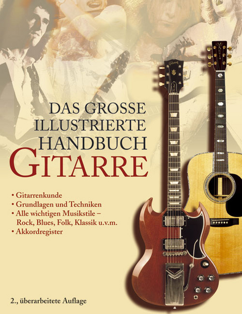 Das grosse illustrierte Handbuch Gitarre