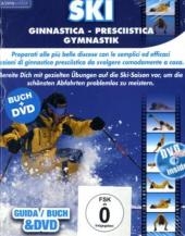 Ski Gymnastik, 1 DVD m. Buch