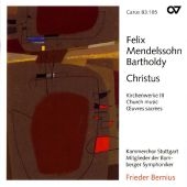 Christus, 1 Audio-CD - Felix Mendelssohn Bartholdy