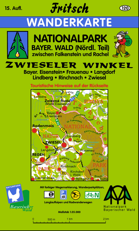 Nationalpark Bayerischer Wald (Nördlicher Teil) Zwieseler Winkel