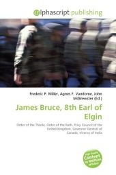 James Bruce, 8th Earl of Elgin - 