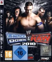 WWE Smackdown vs. Raw 2010 Platinum, PS3-Blu-ray Disc