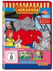 Der Erdbeereis-Roboter / Der Zauberzirkus, 1 DVD