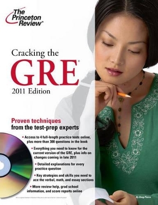 Cracking the GRE - Karen Lurie, Magda Pecsenye, Adam Robinson