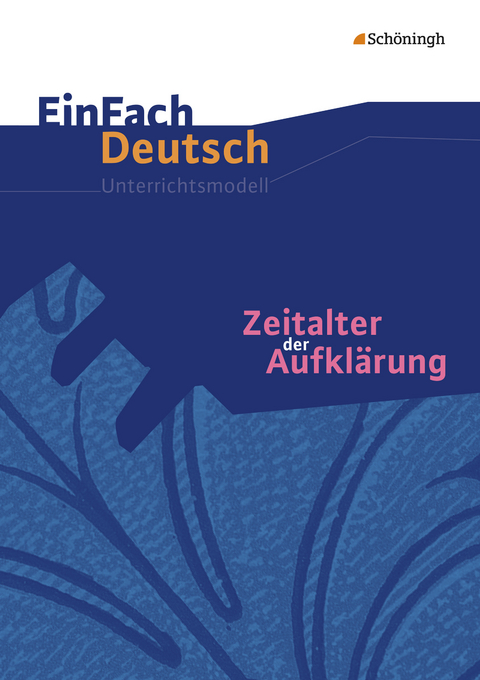 EinFach Deutsch Unterrichtsmodelle - Stefan Volk