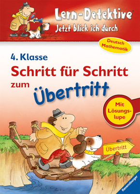 Schritt für Schritt zum Übertritt (4. Klasse) - Friedrich Guggolz, Anja Lohr, Martina Plümacher