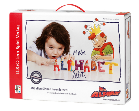 Die Alphas - Mit allen Sinnen Lesen lernen für alle Kinder von 4 - 7 Jahren