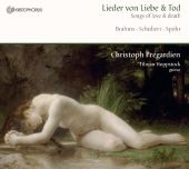 Lieder von Liebe & Tod. Songs of love and death, 1 Audio-CD - Johannes Brahms, Franz Schubert, Louis Spohr