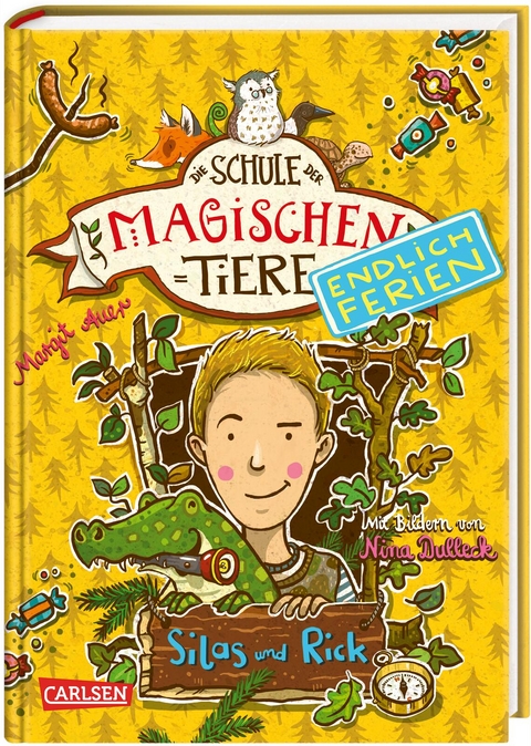 Die Schule der magischen Tiere - Endlich Ferien 2: Silas und Rick - Margit Auer