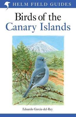 Field Guide to the Birds of the Canary Islands -  Eduardo Garcia-del-Rey