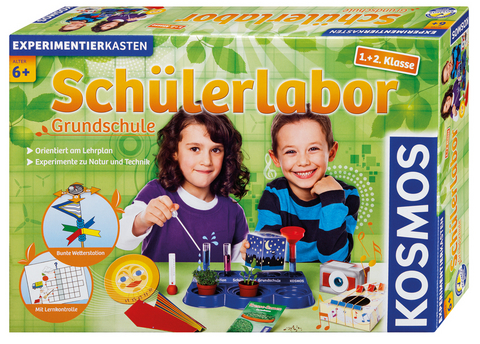 Schülerlabor Grundschule 1. + 2. Klasse