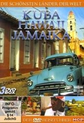 Die schönsten Länder der Welt, Kuba & Hawaii & Jamaika, 3 DVDs