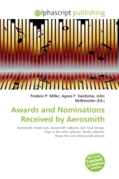 Awards and Nominations Received by Aerosmith - 