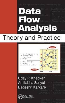 Data Flow Analysis - Mumbai Uday (IIT Bombay  India) Khedker, Mumbai Amitabha (IIT Bombay  India) Sanyal, Mumbai Bageshri (IIT Bombay  India) Sathe