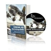 CINEMA 4D-Workshop-DVD, DVD-ROM - 