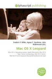 Mac OS X Leopard - 