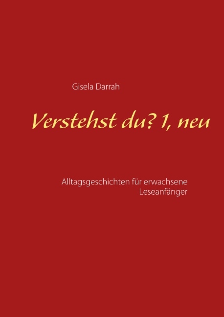 Verstehst du? 1, neu - Gisela Darrah