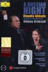 A Russian Night, 1 DVD - Sergej W. Rachmaninow, Peter I. Tschaikowski, Igor Strawinsky