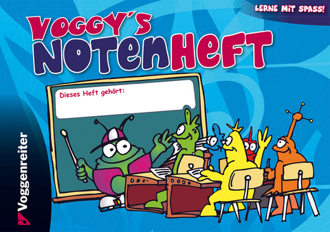 Voggy's Notenheft - 