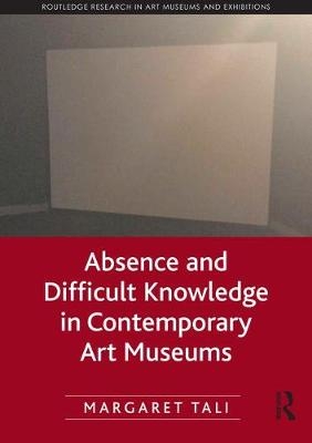 Absence and Difficult Knowledge in Contemporary Art Museums -  Margaret Tali