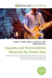 Awards and Nominations Received by Green Day - 