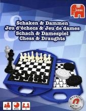 Schach/Dame, Travel (Spiel)