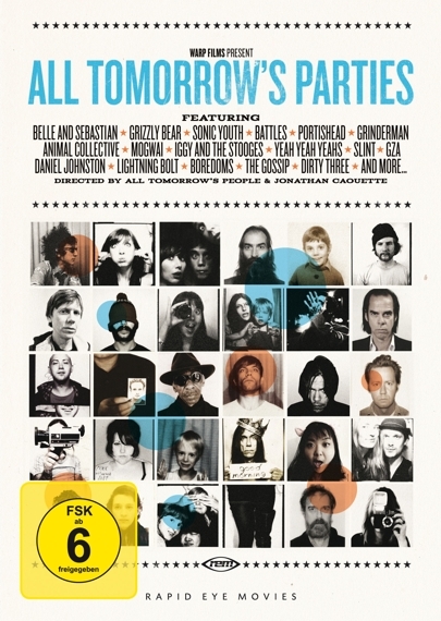 All Tomorrow's Parties, 1 DVD (englisches OmU)