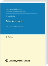 Markenrecht - Franz Hacker