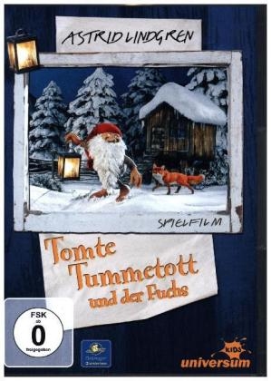 Tomte Tummetott und der Fuchs, 1 DVD