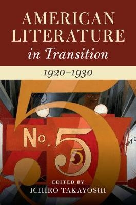 American Literature in Transition, 1920-1930 - 