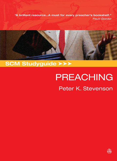 SCM Studyguide to Preaching -  Stevenson